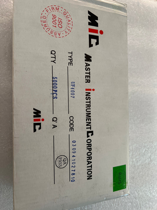 Diode UF4007 (5000pcs)