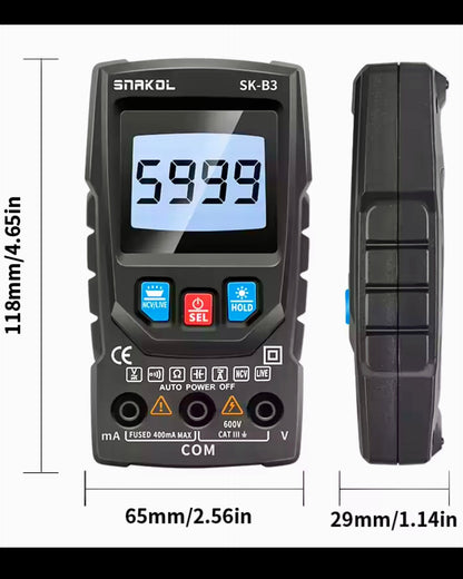 Digital meter SK-B3 smart multimeter
