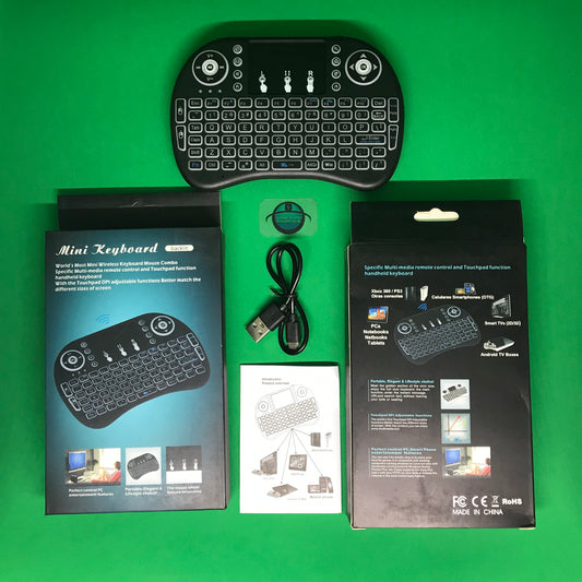 Keyboard Wireless mini mouse touchpad 2.4G Raspberry Pi