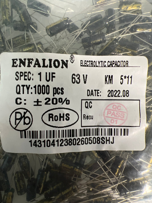 Capacitor 1/63 (1000pcs)