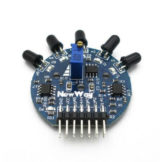 Flame sensor module 5-ways