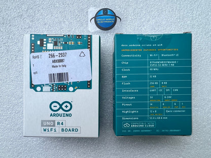 Arduino Uno R4 wifi