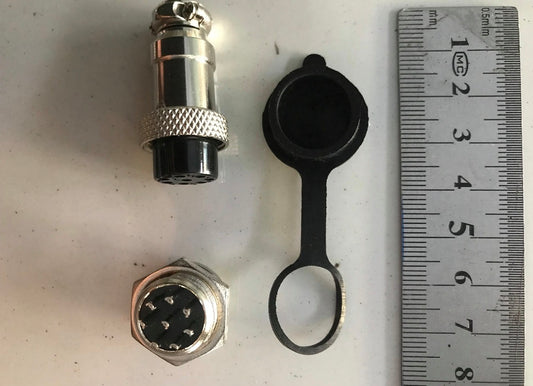 DX-16 8-pin connector