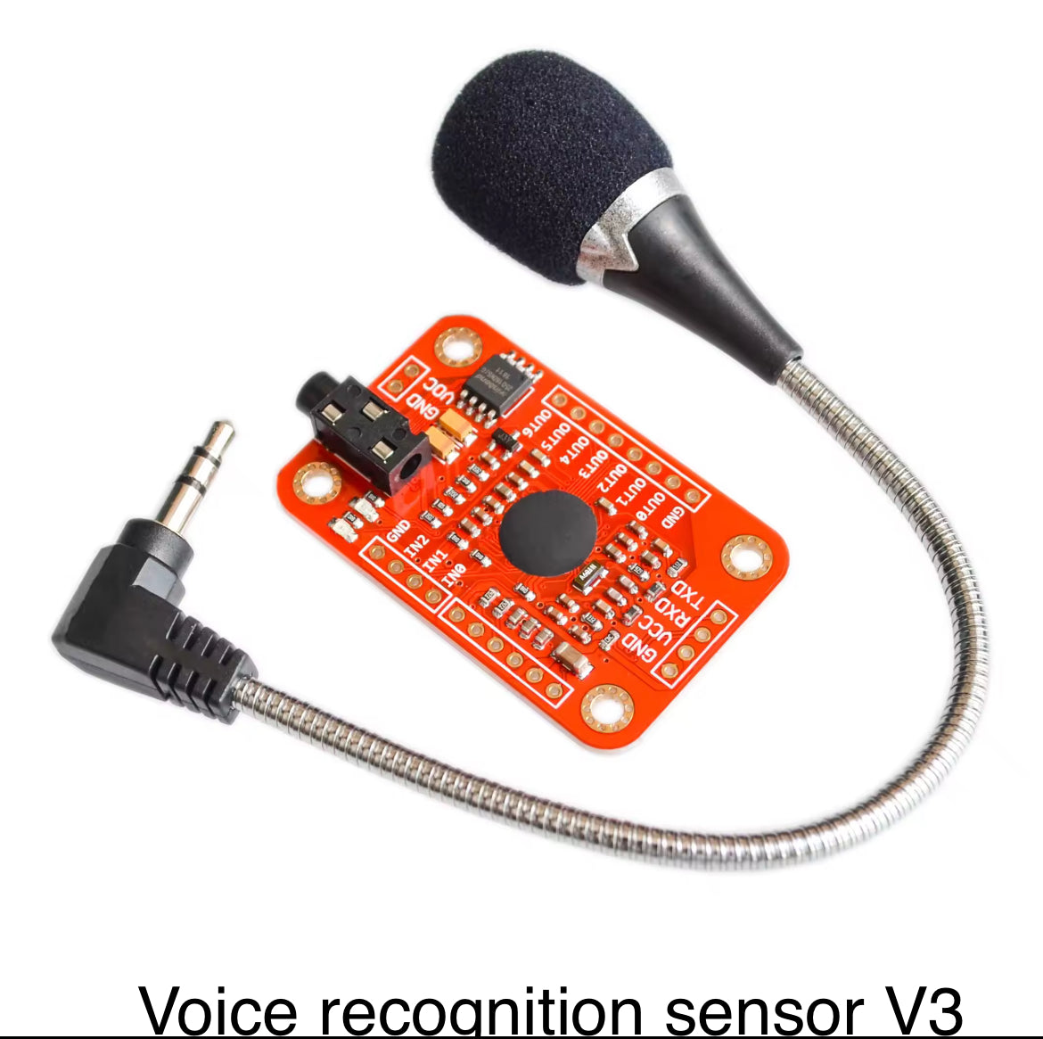 Voice recognition sensor V3