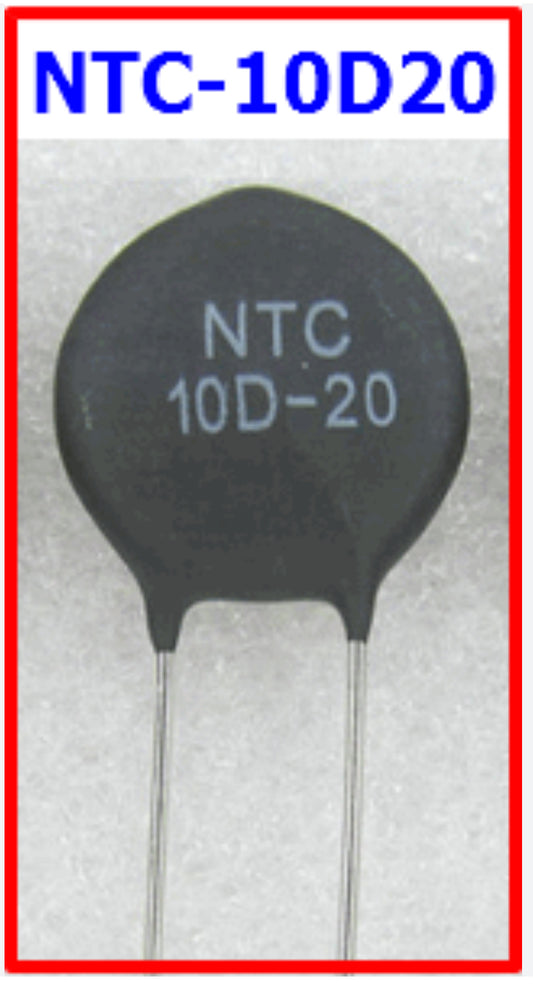 Thermistor 10D20