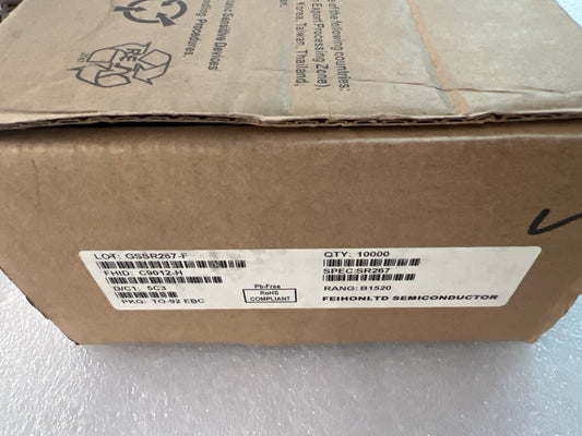 C9012 / S9012 (≥1000pcs)