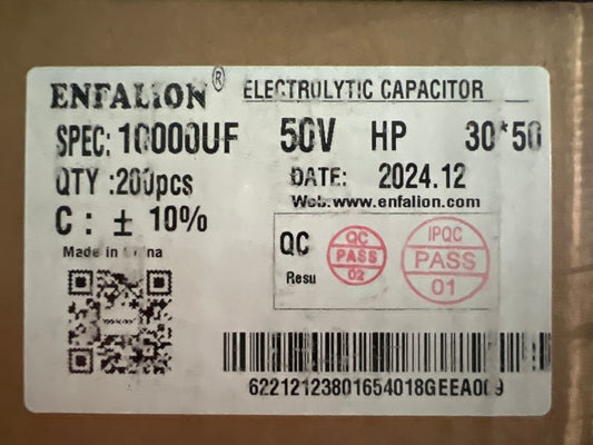 Capacitor 10000/50 (200pcs)