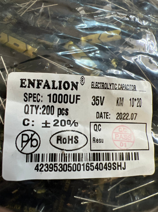 Capacitor 1000/35 (200pcs)
