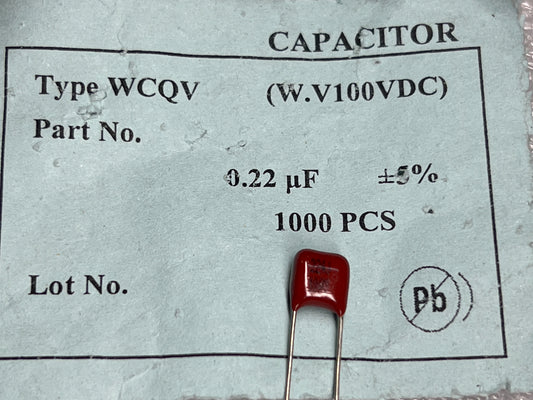 Capacitor m 224 CBB (≥1000)