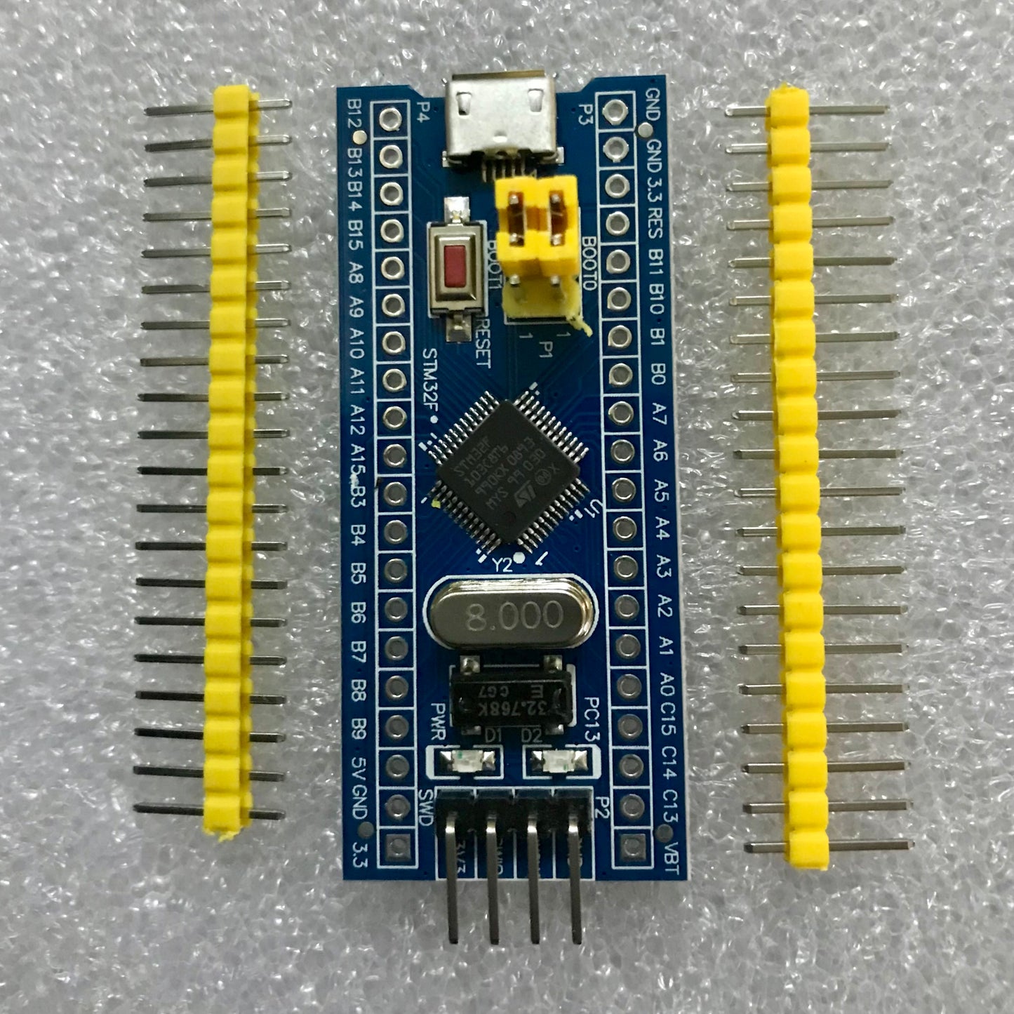 stm32f103c8t6 ARM minimum system development board