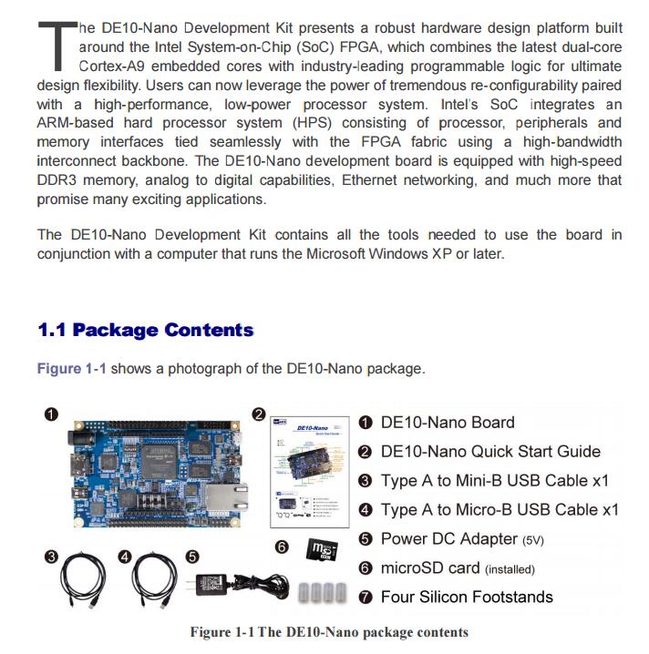 Altera Cyclone 5 FPGA