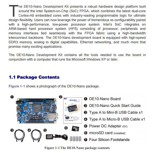 Altera Cyclone 5 FPGA