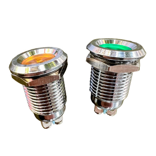 pilot lamp 12mm 24v