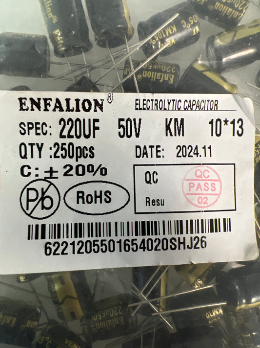 Capacitor 220/50 (250pcs)