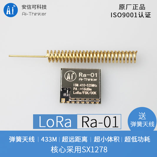 AiThinker Ra01s LoRa module Antenna