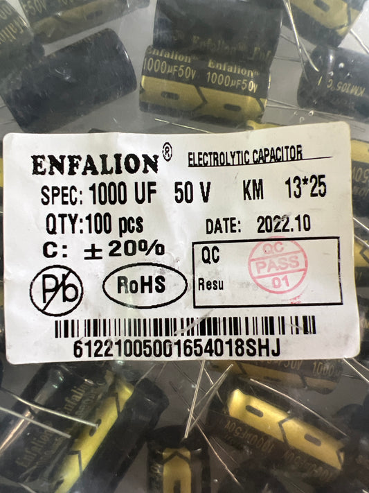 Capacitor 1000/50 (100pcs)