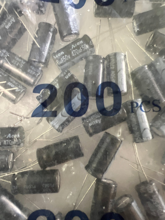 Capacitor 470/50 (200pcs)