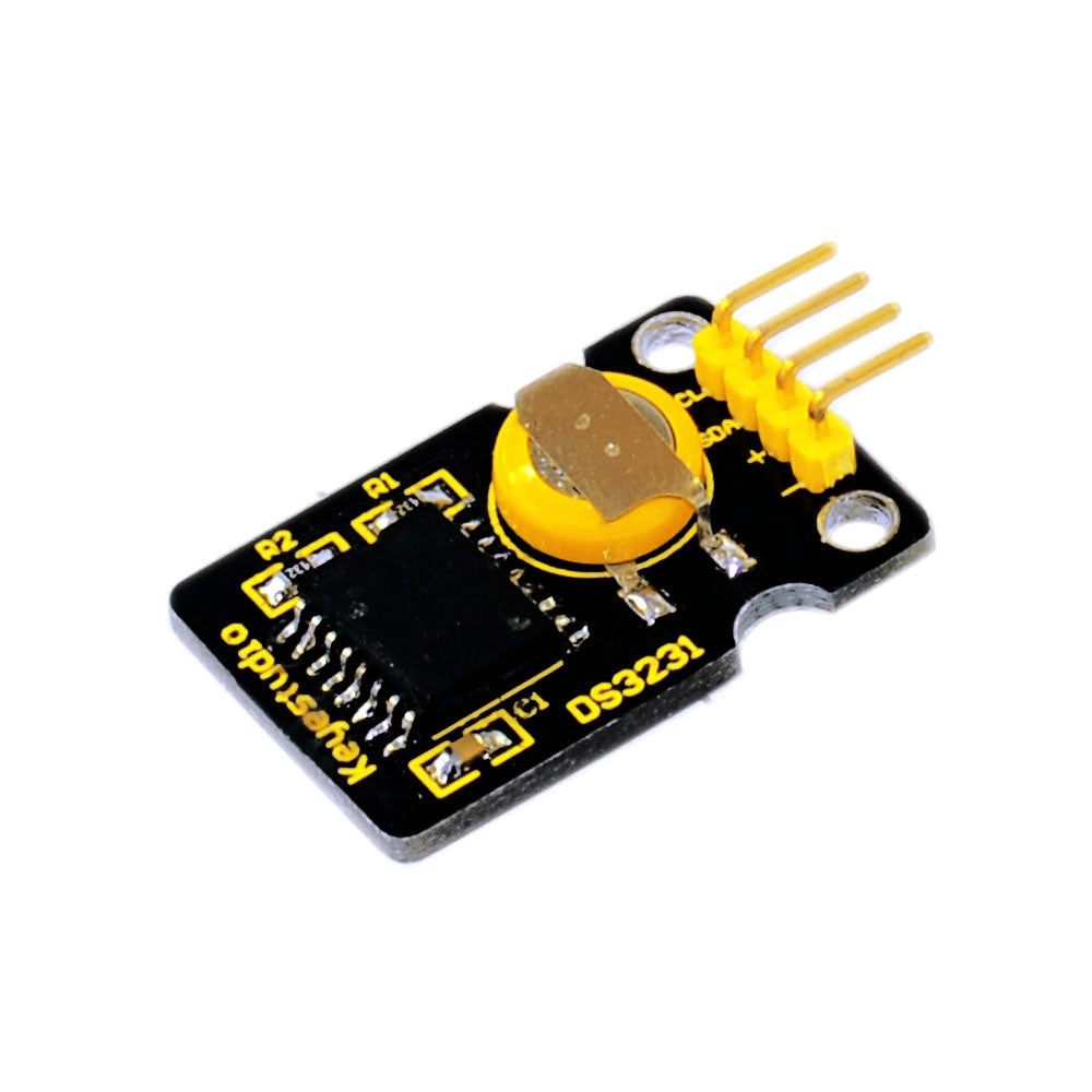 Raspberry Pi Highest Precision Clock Module DS3231 – Circuit World ...