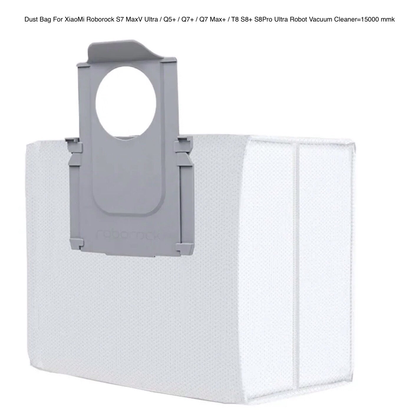 Vacuum cleaner Dust Bag For XiaoMi Roborock S7 MaxV Ultra / Q5+ / Q7+ / Q7 Max+ / T8 S8+ S8Pro Ultra Robot