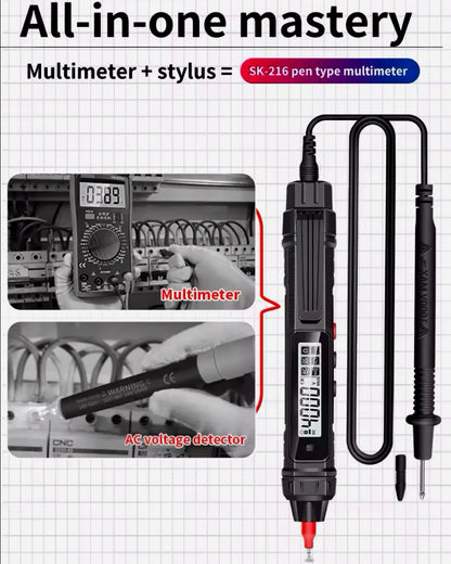 Digital meter SK216 pen type multimeter