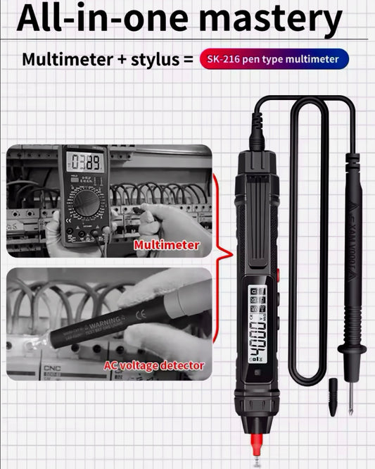 Digital meter SK216 pen type multimeter