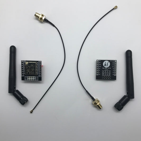 AiThinker Ra-02 LoRa module with PCB and Antenna