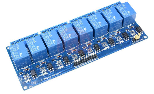 Relay 8ch 5v module