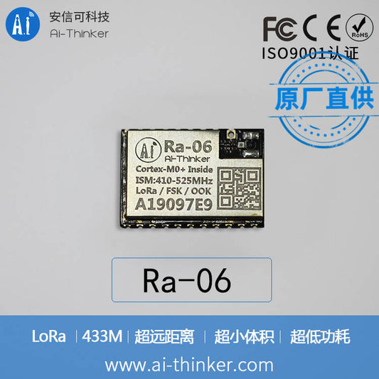AiThinker Ra06 LoRa module
