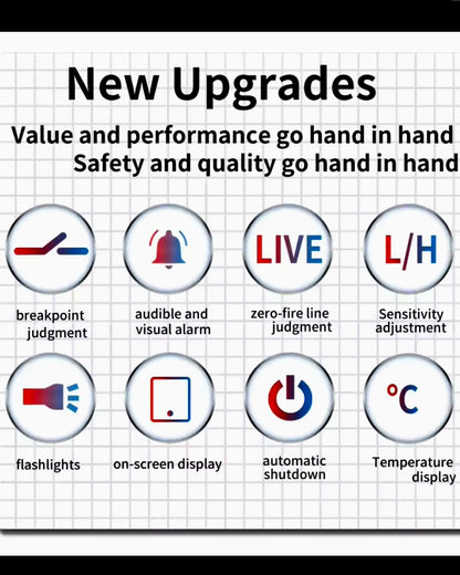 Digital meter SK-02D Non-Contact Voltage Detector Pen