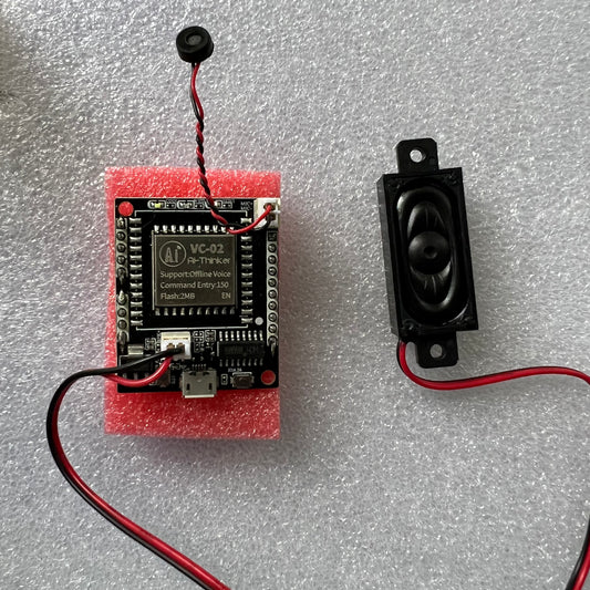 AiThinker VC-02 offline voice recognition speech control board