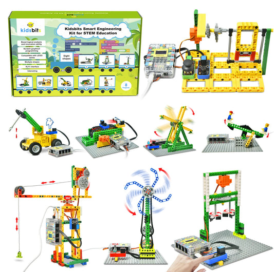 KD3020 Kidsbits Smart Engineering Kit for STEM Education