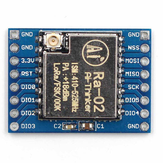 AiThinker Ra02 LoRa module pcb