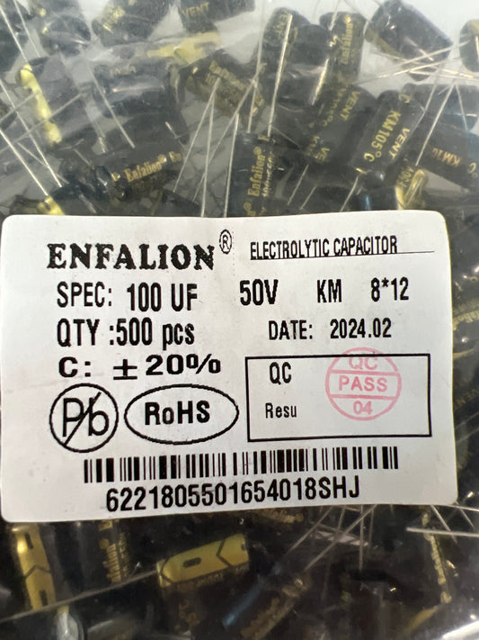 Capacitor 100/50 (500pcs)