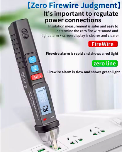 Digital meter SK-02D Non-Contact Voltage Detector Pen
