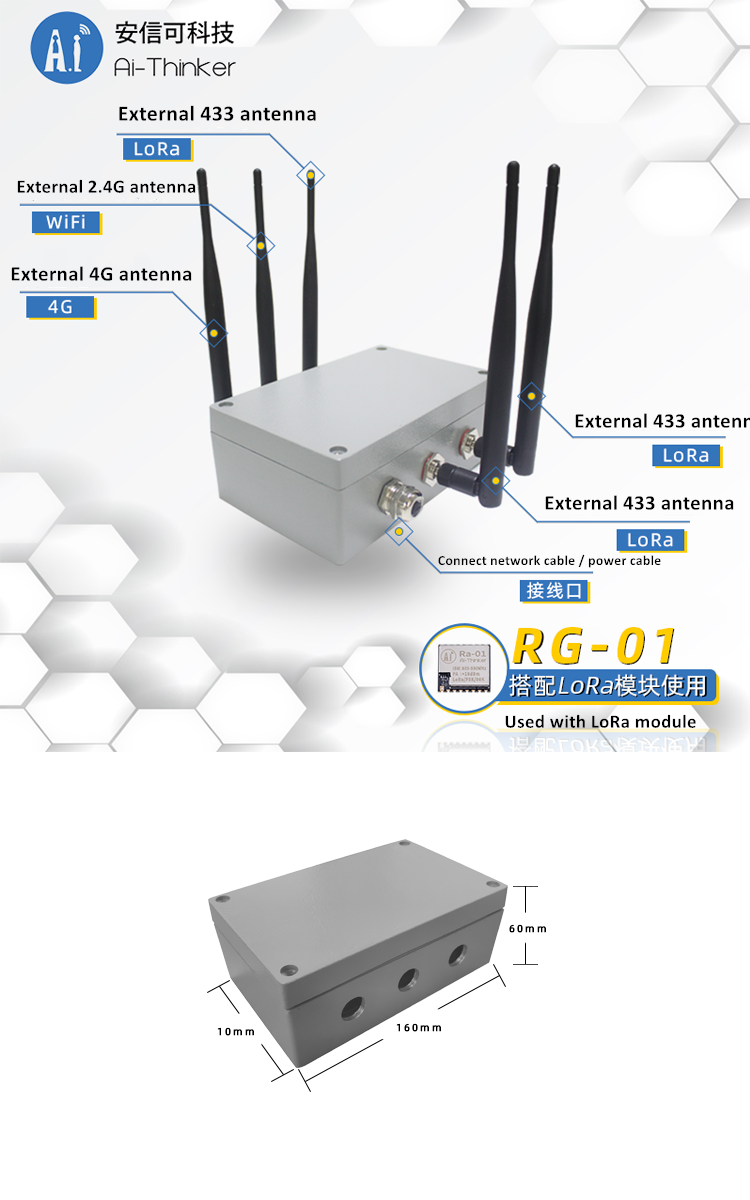 AiThinker LoRa Gate Way
