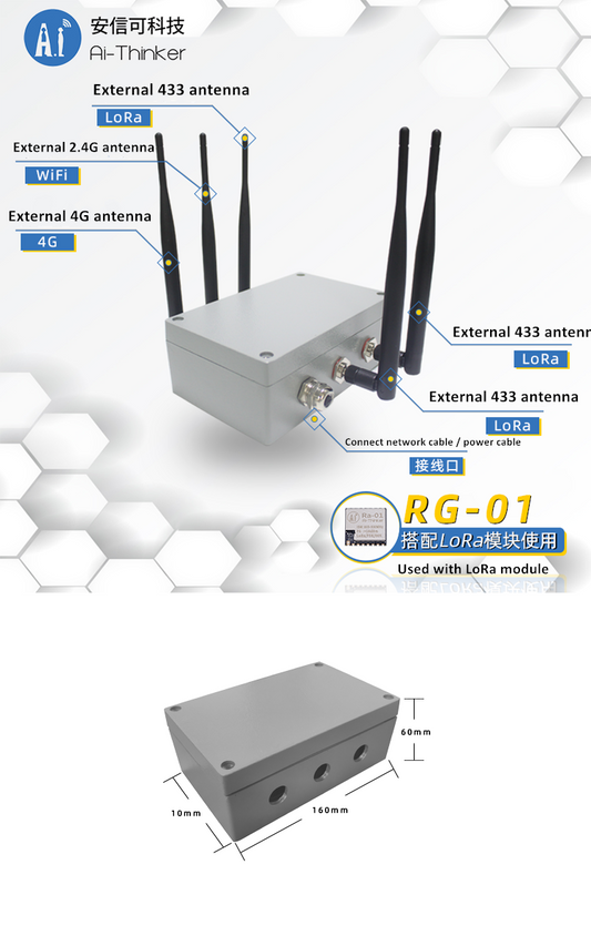 AiThinker LoRa Gate Way