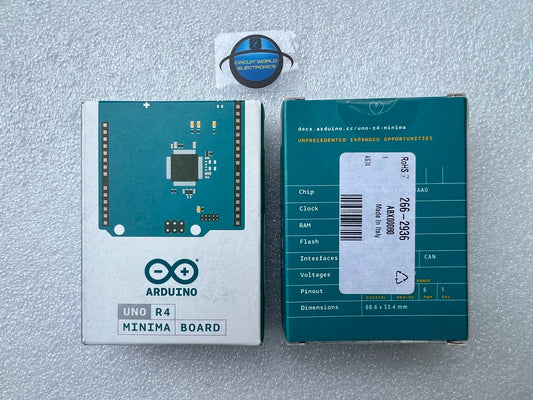 Arduino UNO R4 Minima