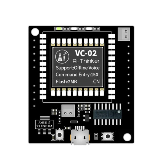 AiThinker VC-02 offline voice recognition speech control board