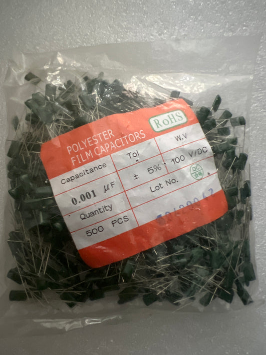 Capacitor m 102 (500pcs)