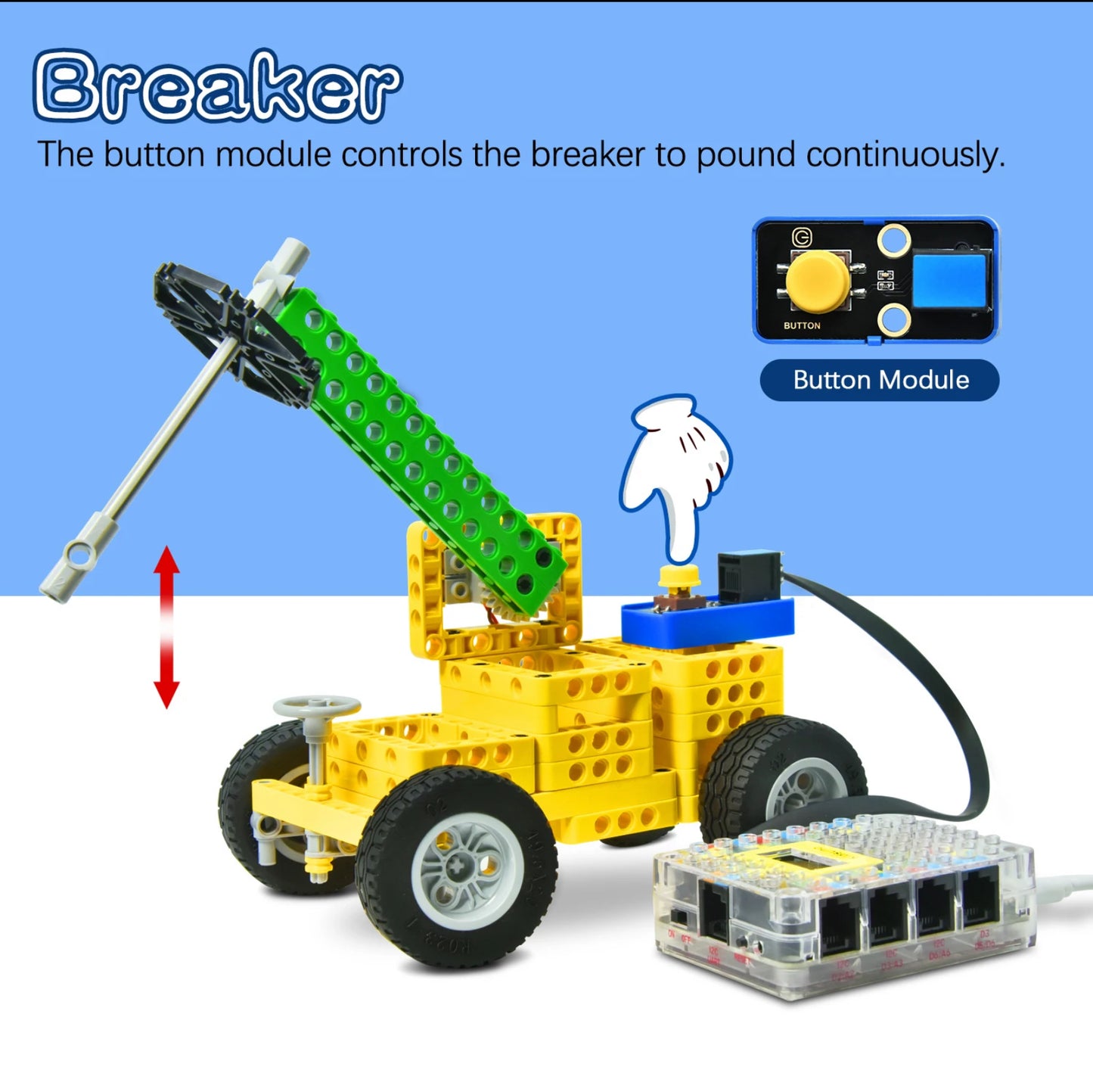 KD3020 Kidsbits Smart Engineering Kit for STEM Education