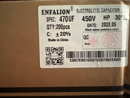 Capacitor 470/450 (200pcs)
