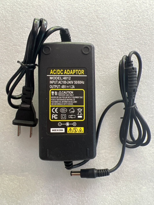 Adaptor 48V, 1.2A