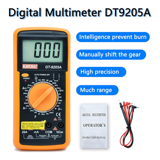 Digital meter DT9205A