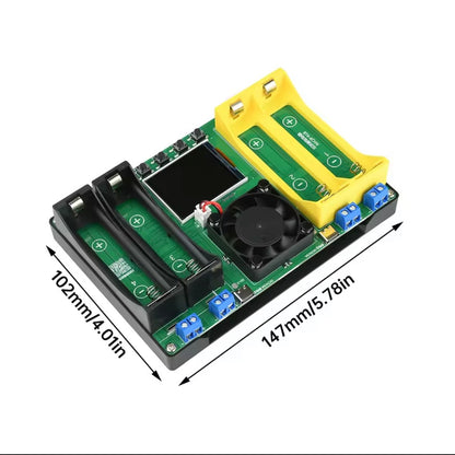18650 and 21700  Battery Capacity and Internal Resistance Tester Automatic Charge/Discharge Module