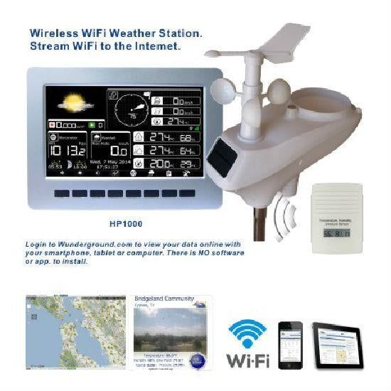 Weather station HP2000