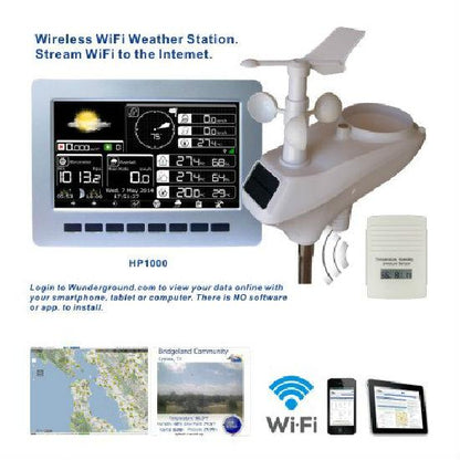 Weather station HP2000