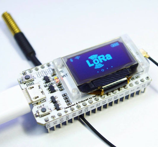 Lora esp32 0.96” OLED Bluetooth WiFi module