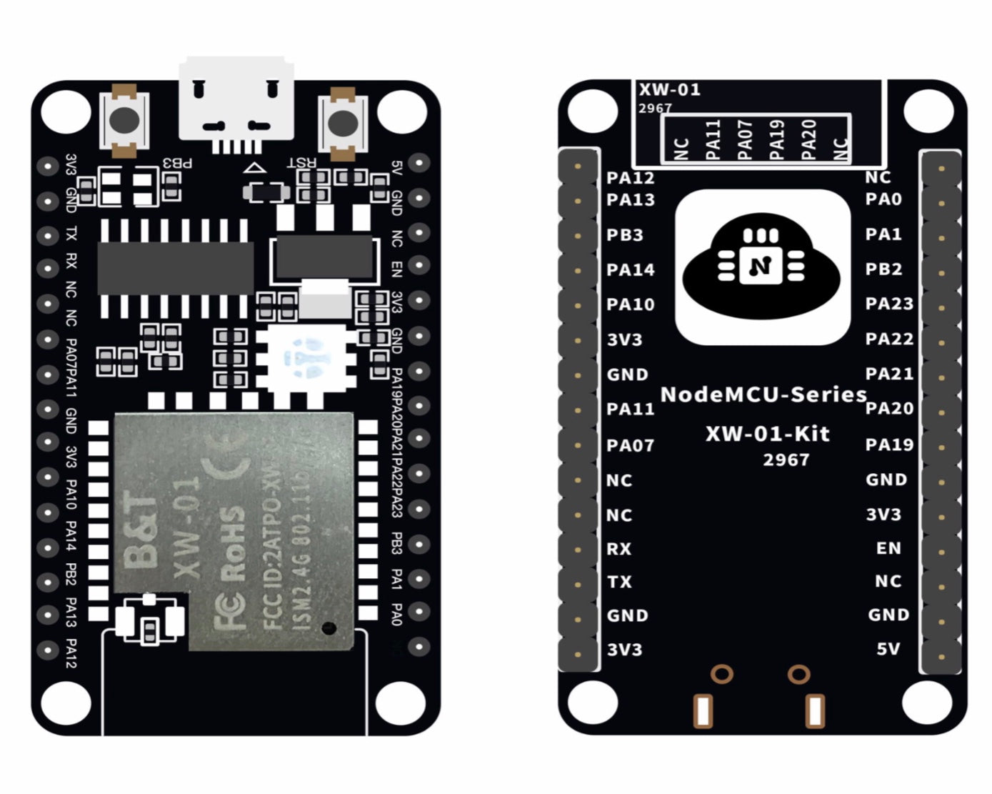 AiThinker XW-01 wifi development board