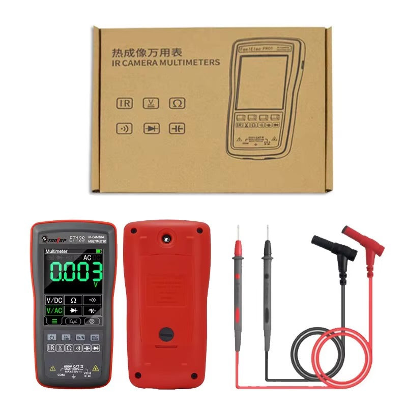 TOOLTOP ET12S 2in1 Digital Thermal Imager Multimeter
