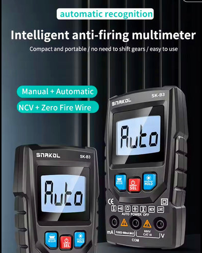 Digital meter SK-B3 smart multimeter